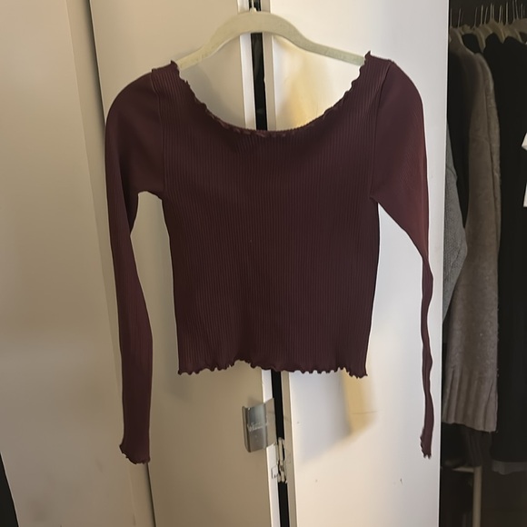 Free People Easy to Love seamless long sleeve top - Picture 7 of 8